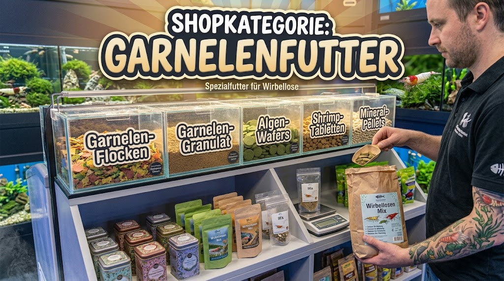 Garnelenfutter