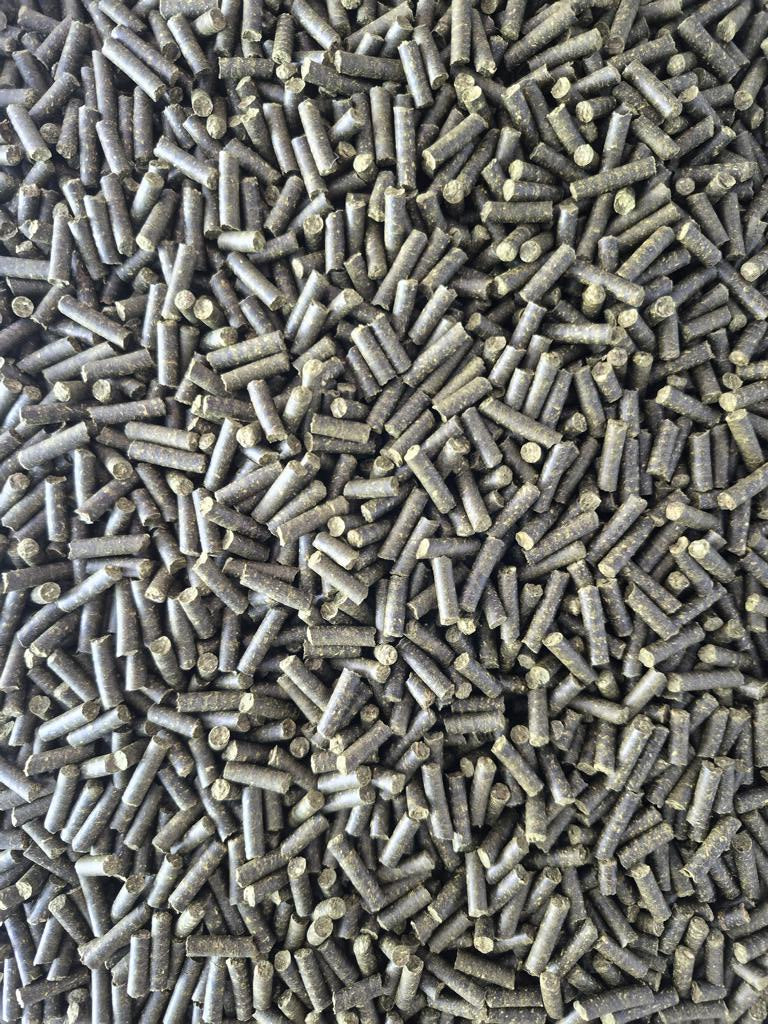 4 Kräuter-Mix Pellets 4 mm – Naturfutter für Garnelen, Krebse, Schnecken & Welse