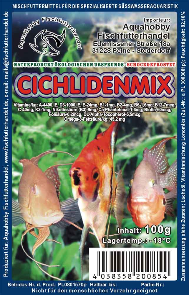 Cichliden Mix 100g