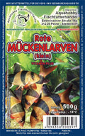 Rote Mückenlarven Züchterpackung 500g Frostfutter