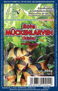 Rote Mückenlarven 100g Frostfutter Blister