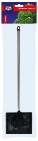 Aquarium-Fischernetz 7,5 cm (3 Zoll) – teleskopierbar von 23 bis 60 cm