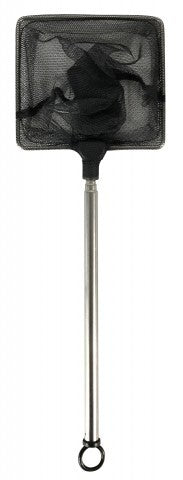 Aquarium-Fischernetz 7,5 cm (3 Zoll) – teleskopierbar von 23 bis 60 cm