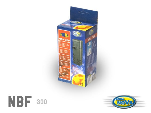 Aqua Nova Innenfilter NBF‑300 – leiser Filter für Aquarien bis 50 L