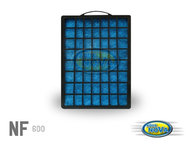 Aqua Nova NF-600 Hängefilter – Außenfilter 450 l/h | Kompakter Hang-On Filter