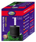 Aqua Nova NSF-C200L Eck Schwammfilter bis 200L