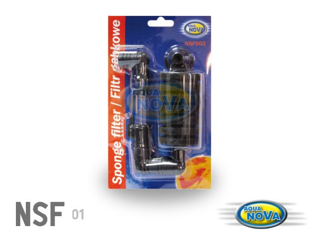 Aqua Nova NSF-60 Lufthebefilter