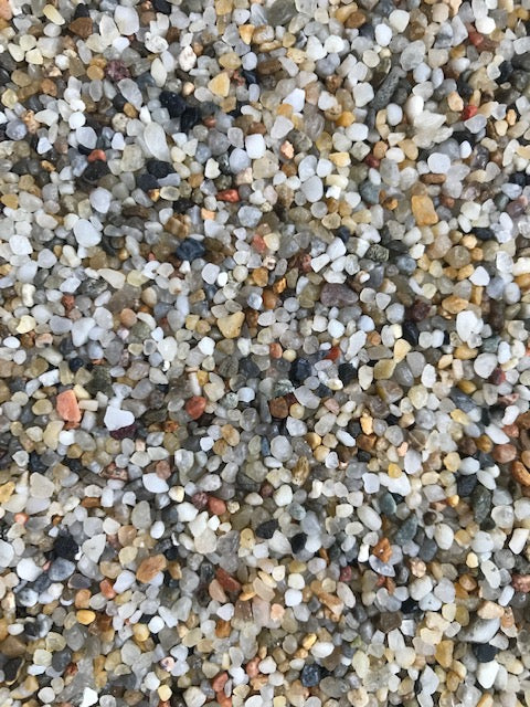 Naturkies River 2 - 4 mm 5kg Eimer