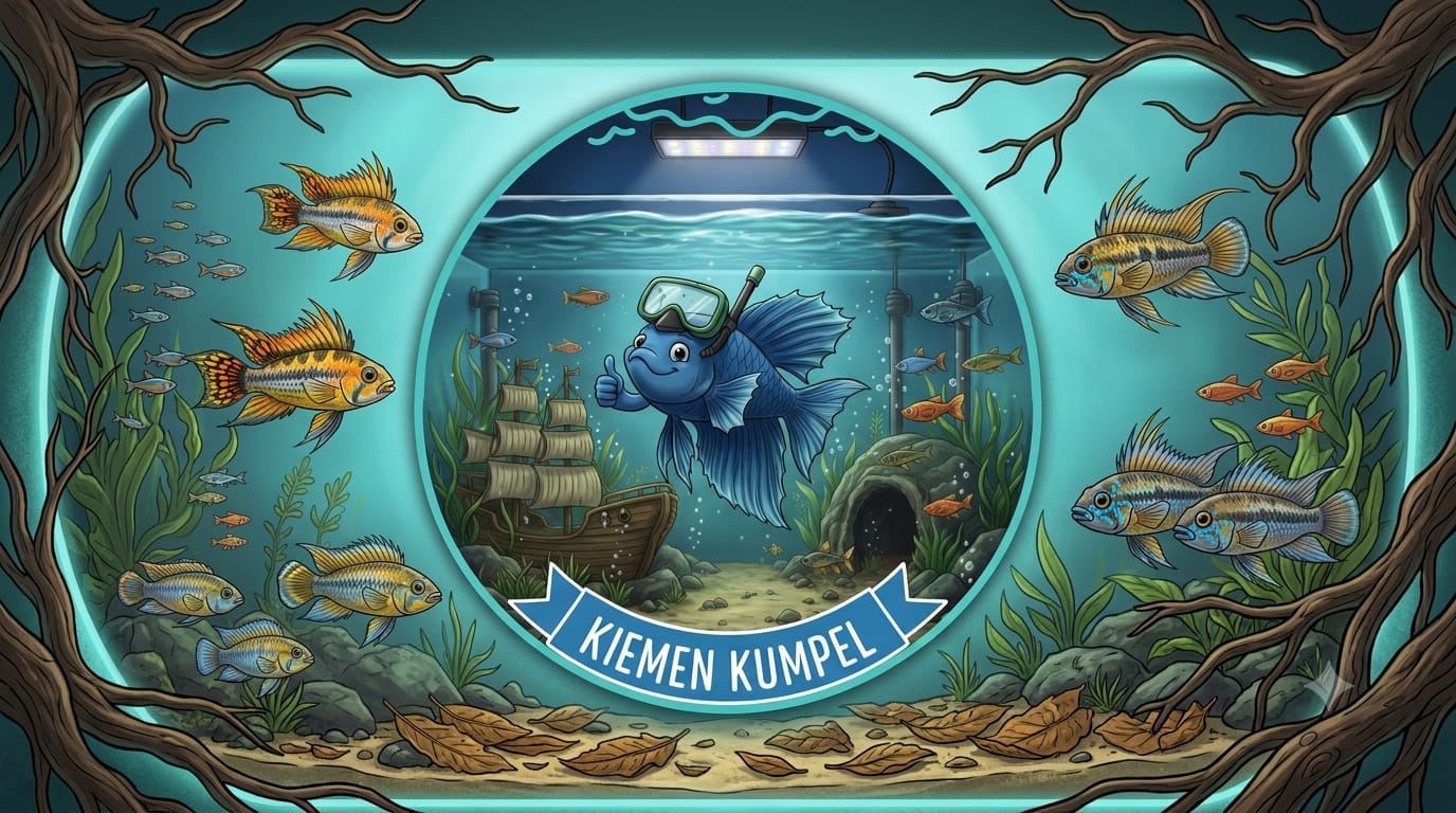 Kiemen Kumpel  Aquaristik mit Herz