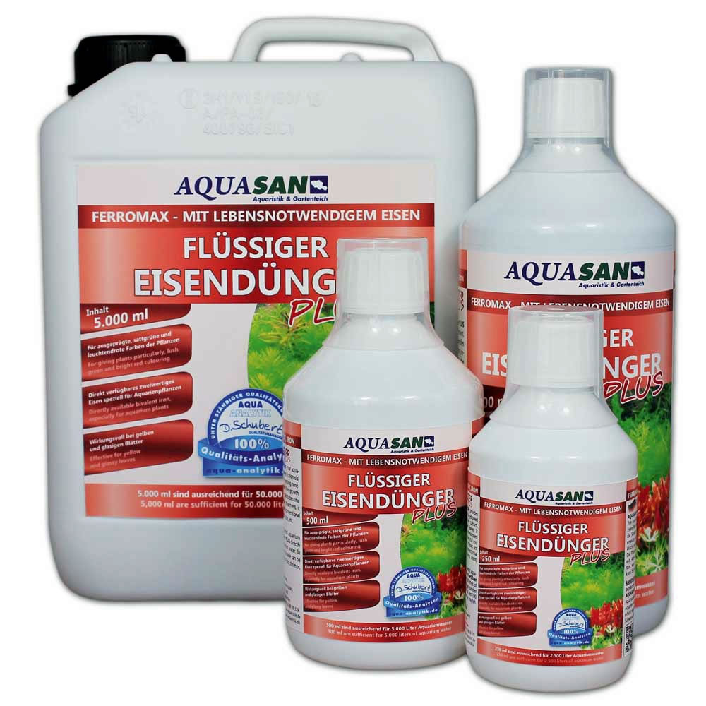 FerroMax Flüssiger Eisendünger PLUS