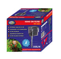 Aqua Nova NF-450 – leistungsstarker Hänge-Außenfilter für Aquarien bis ca. 80 Liter