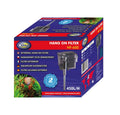 Aqua Nova NF-600 Hängefilter – Außenfilter 450 l/h | Kompakter Hang-On Filter
